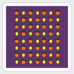 Orange & Lemons Sticker